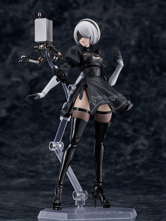 NieR:Automata Ver1.1a Figma Action Figure 2B (YoRHa No.2 Type B) 16 cm