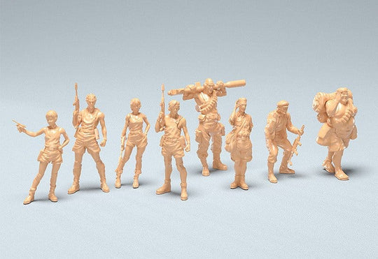 Get Truth Fang of the Sun Dougram Plastic Model Kit 1/35 Dougram Ver. GT DX Complete Edition 28 cm