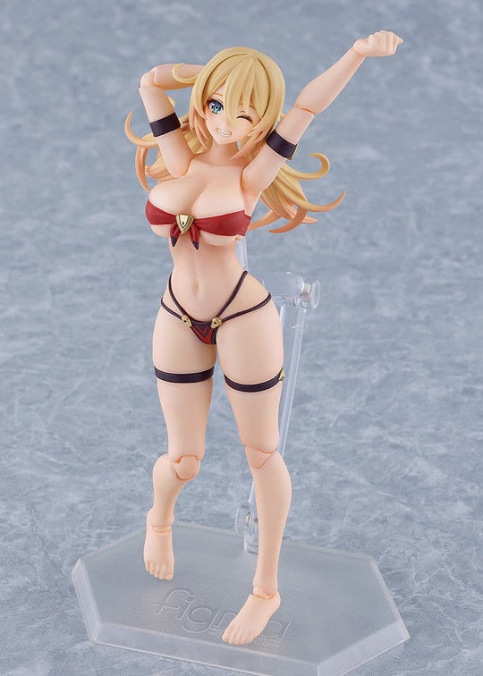 Bunny Suit Planning figma Action Figure Veronica Sweetheart: Swimsuit Ver. 15 cm