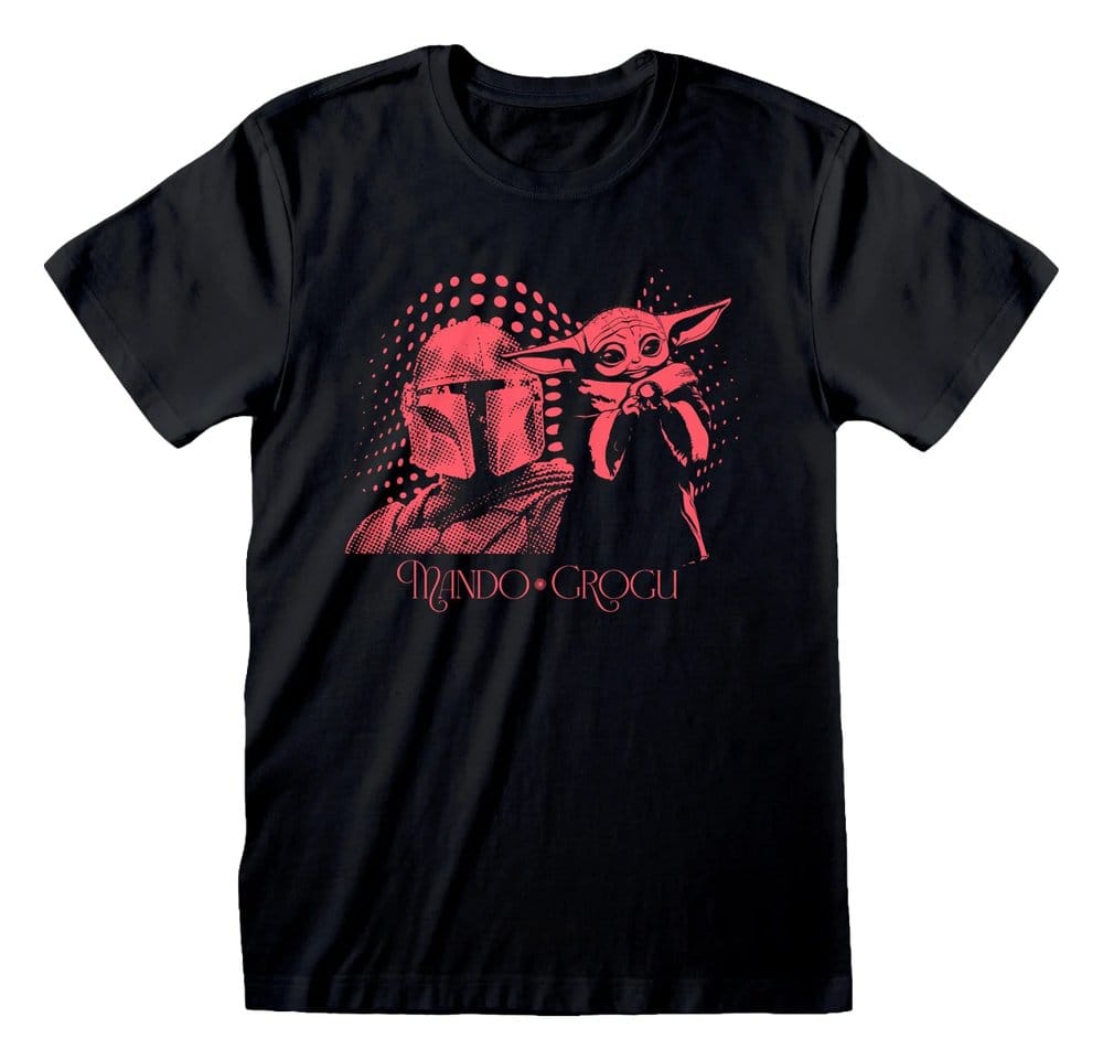 Star Wars The Mandalorian T-Shirt Handover Size M