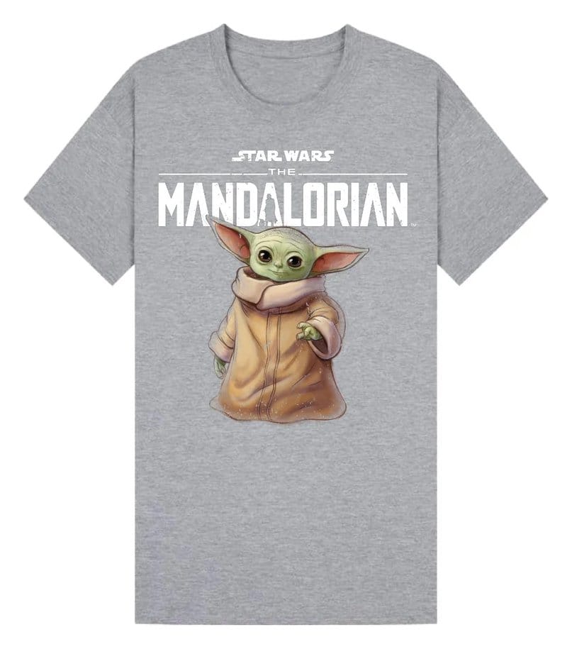 Star Wars The Mandalorian T-Shirt Grogu Pose Size XXL