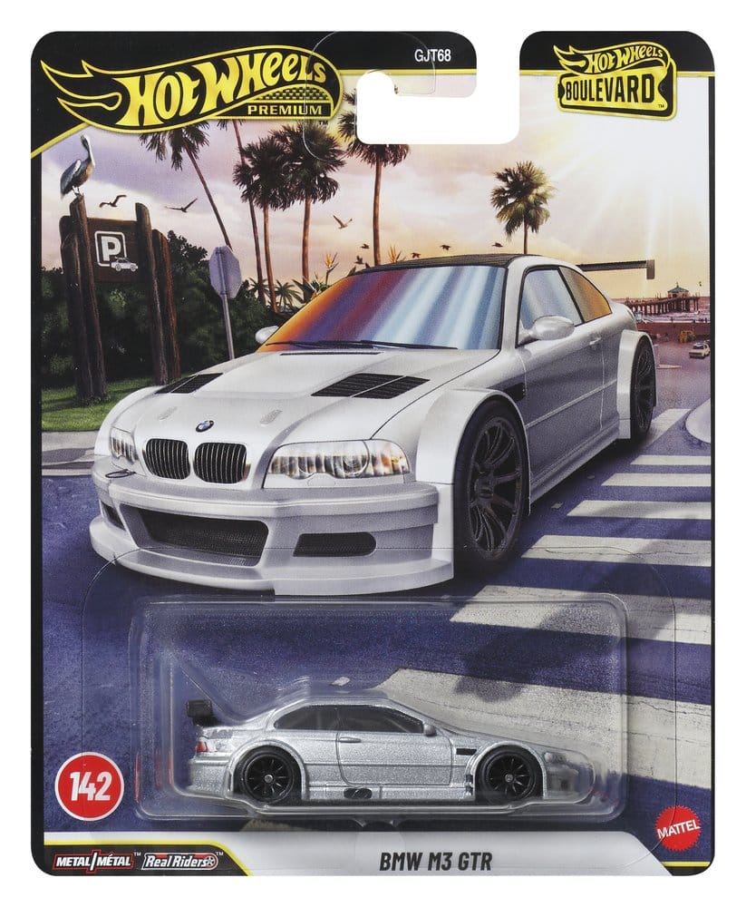 Hot Wheels Premium Die-Cast Vehicles 1/64 Boulevard 978G Assortment (10)