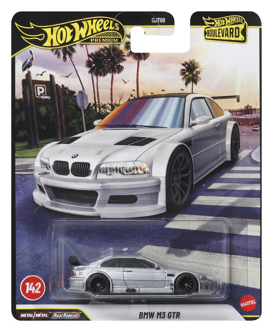 Hot Wheels Premium Die-Cast Vehicles 1/64 Boulevard 978G Assortment (10)