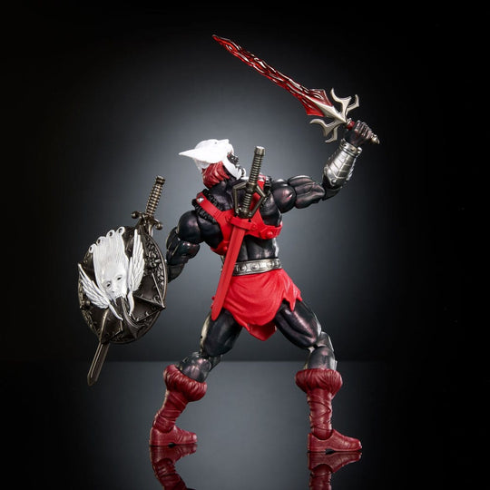 Masters of the Universe: New Eternia Masterverse Action Figure Anti-Eternia He-Man 18 cm