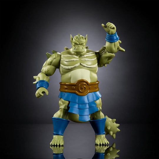 Masters of the Universe Origins Deluxe Action Figure Cartoon Collection: Whiplash 14 cm