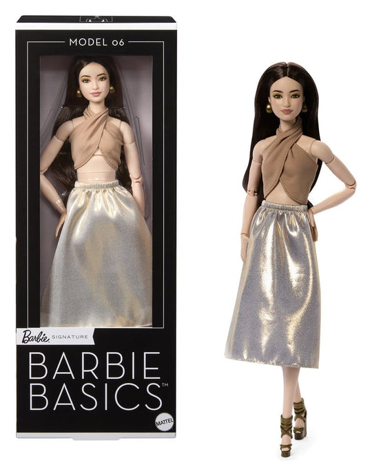 Barbie Signature Doll Barbie Basics: Model 06