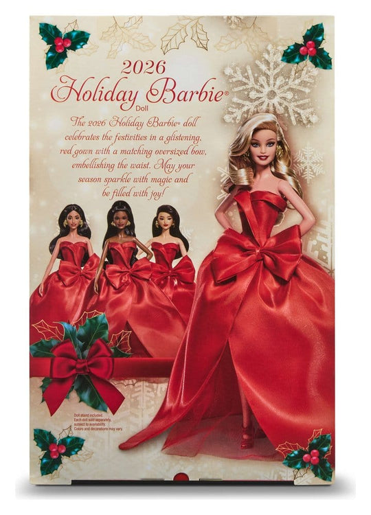 Barbie Signature Doll 2026 Holiday Barbie