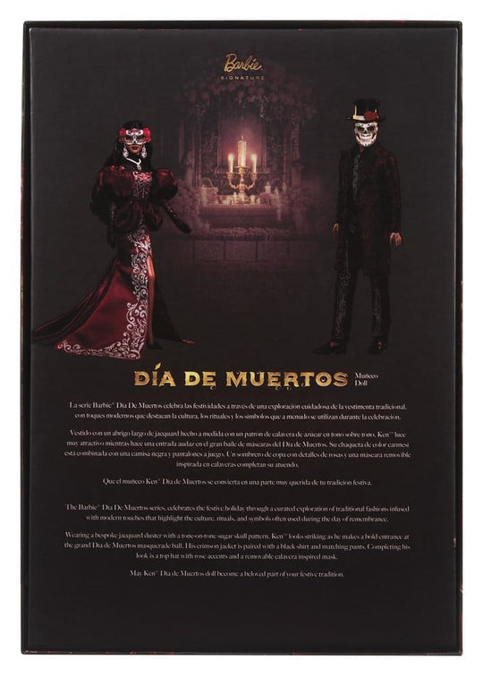 Barbie Signature Doll Día De Muertos Ken