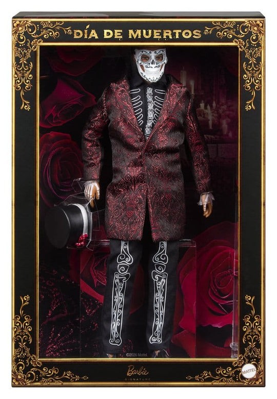 Barbie Signature Doll Día De Muertos Ken