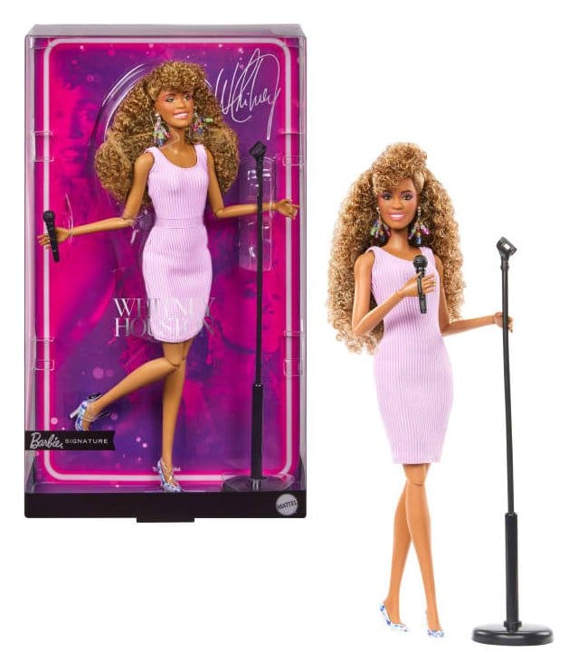 Whitney Houston Barbie Signature Doll I Wanna Dance with Somebody