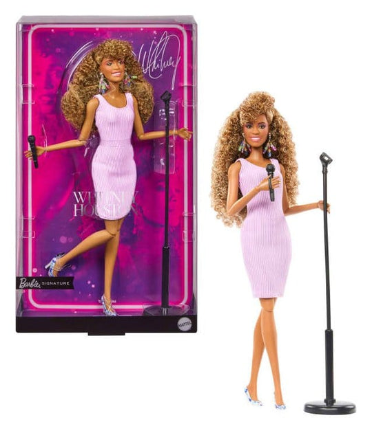 Whitney Houston Barbie Signature Doll I Wanna Dance with Somebody