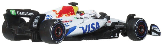 Formula 1 Hot Wheels Premium Die-Cast Vehicle 1/64 Visa Cash App Racing Bulls F1 Team