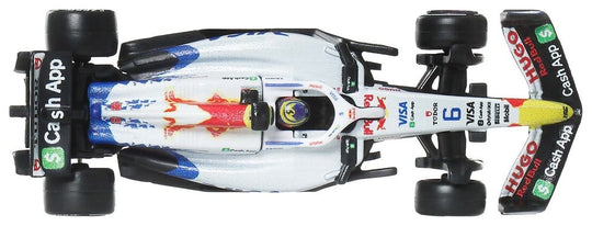Formula 1 Hot Wheels Premium Die-Cast Vehicle 1/64 Visa Cash App Racing Bulls F1 Team