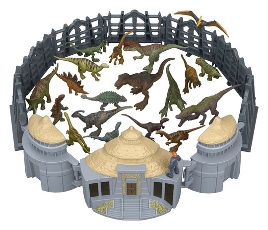 Jurassic Park Minis Advent Calendar Island Visitor