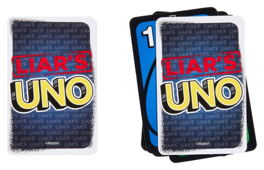 Liar's UNO Card Game