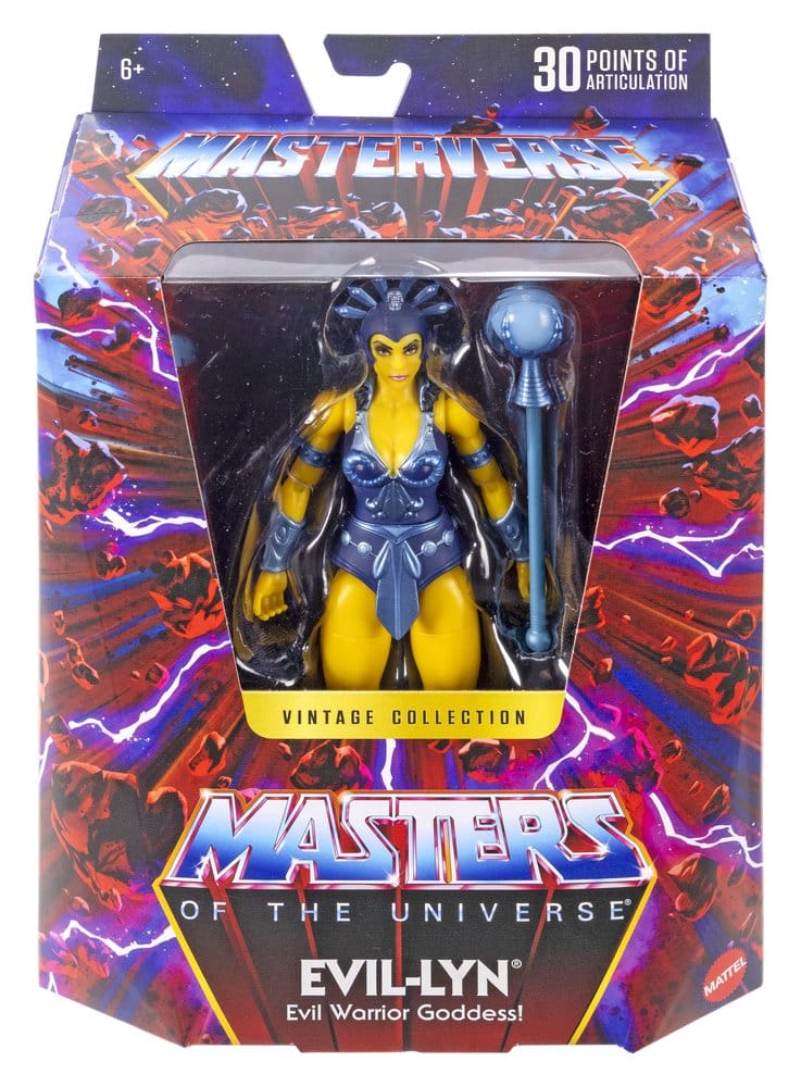 Masters of the Universe Masterverse Action Figure Vintage Collection: Evil-Lyn 18 cm