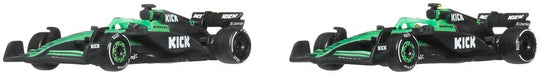 Formula 1 Hot Wheels Premium Die-Cast Vehicles 2-Pack 1/64 KICK Sauber Team