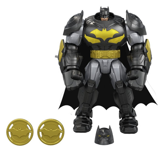 DC Premier Action Figure with Sound & Light Mecha Suit Batman 18 cm