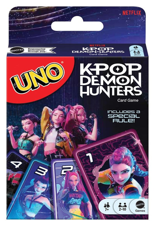 KPop Demon Hunters UNO Card Game