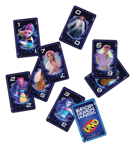 KPop Demon Hunters UNO Card Game