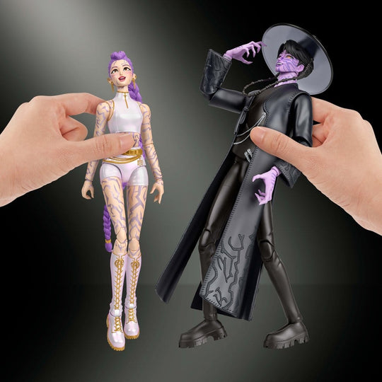 KPop Demon Hunters Action Figure 2-Pack Rumi & Jinu (Final Battle) 15 cm