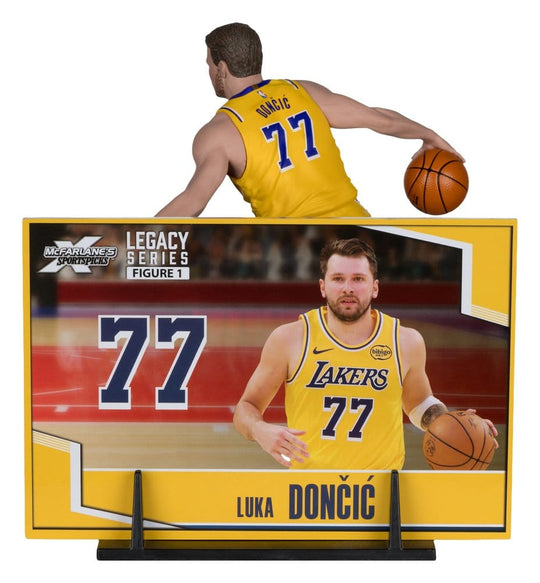 NBA McFarlane's SportsPicks Action Figure Luka Doncic (Dallas Mavericks) 15 cm