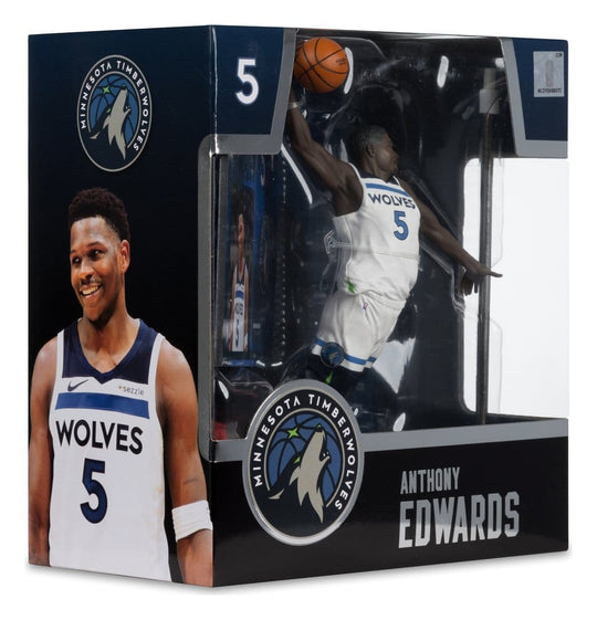 NBA McFarlane's SportsPicks Action Figure Anthony Edwards (Minnesota Timberwolves) 21 cm