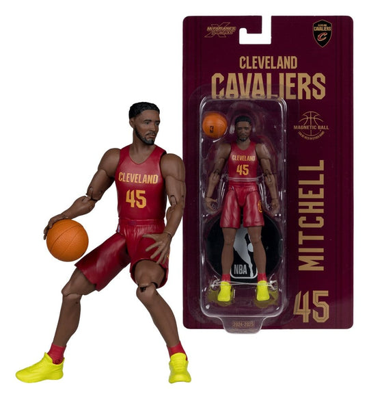 NBA SportsPicks Action Figure Donovan Mitchell (Cleveland Cavaliers) 15 cm