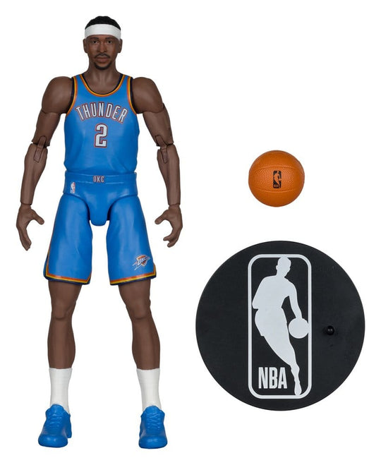 NBA SportsPicks Action Figure Shai Gilgeous-Alexander (Oklahoma City Thunder) 16 cm