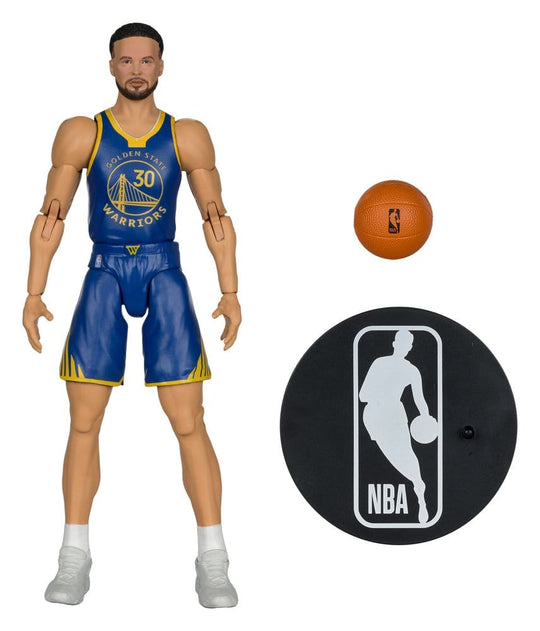 NBA SportsPicks Action Figure Stephen Curry (Golden State Warriors) 15 cm