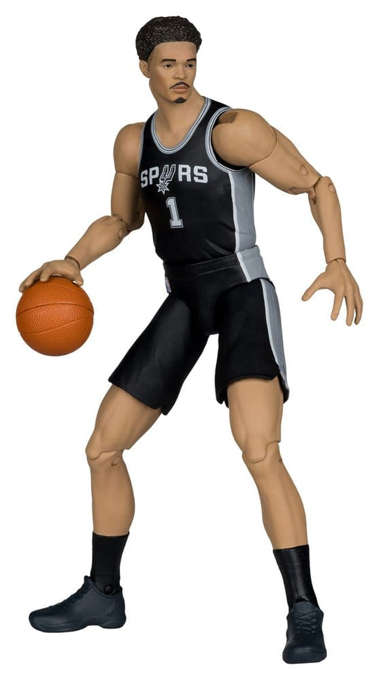 NBA SportsPicks Action Figure Victor Wembanyama (San Antonio Spurs) 17 cm
