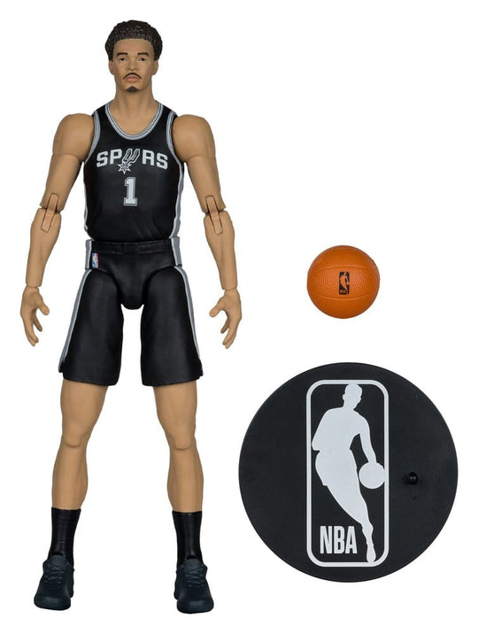 NBA SportsPicks Action Figure Victor Wembanyama (San Antonio Spurs) 17 cm