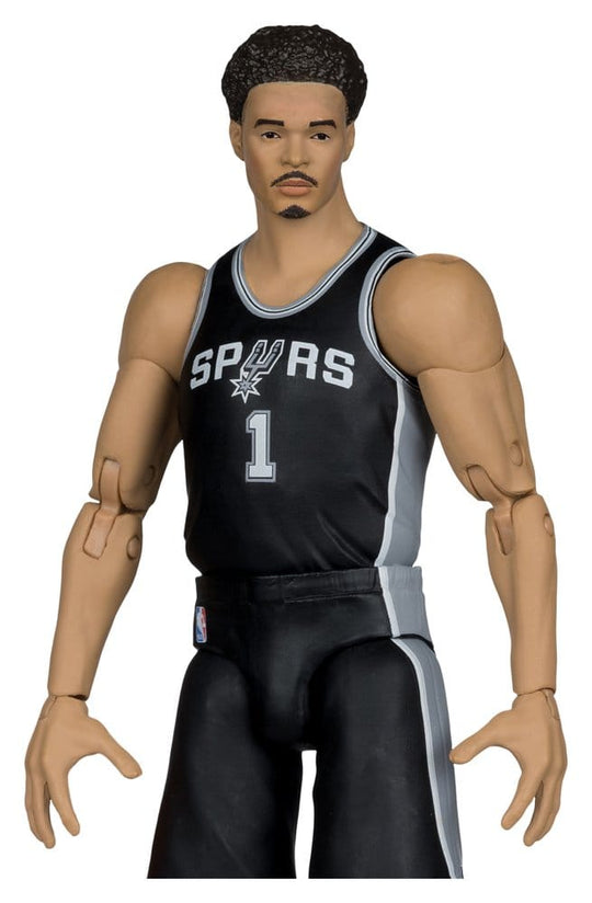 NBA SportsPicks Action Figure Victor Wembanyama (San Antonio Spurs) 17 cm