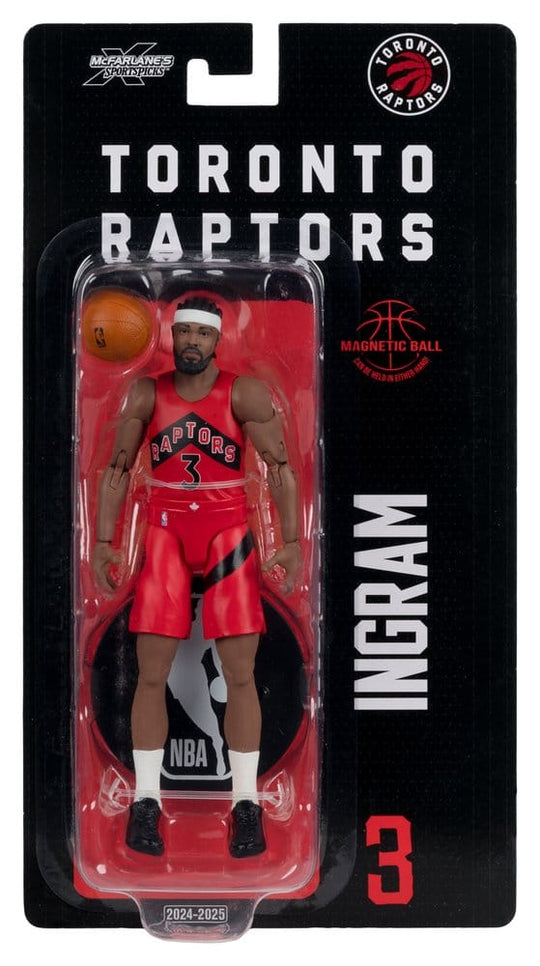 NBA SportsPicks Action Figure Brandon Ingram (Toronto Raptors) 16 cm
