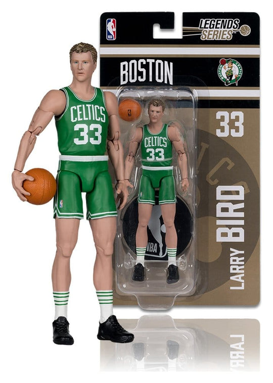 NBA Legends Series Action Figure Larry Bird (Boston Celtics) 15 cm