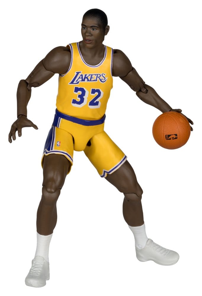 NBA Legends Series Action Figure Earvin "Magic" Johnson (Los Angeles Lakers) 15 cm