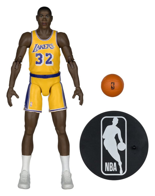 NBA Legends Series Action Figure Earvin "Magic" Johnson (Los Angeles Lakers) 15 cm