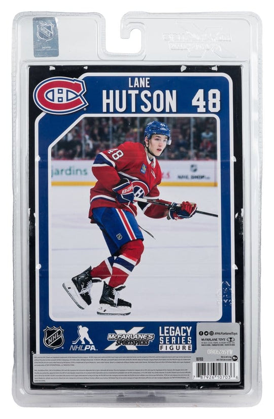 NHL McFarlane SportsPicks Action Figure Lane Hutson (Montreal Canadiens Heritage Classic) 18 cm