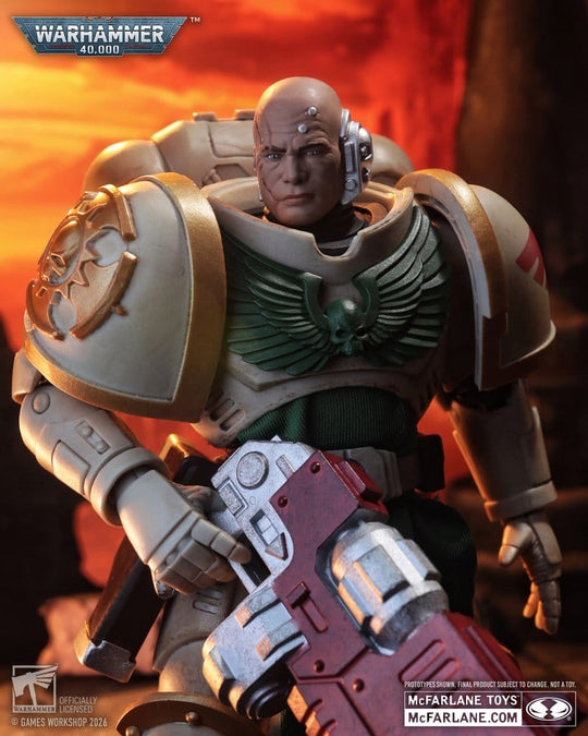 Warhammer 40,000 Action Figure Sternguard Veteran (Dark Angels) 18 cm