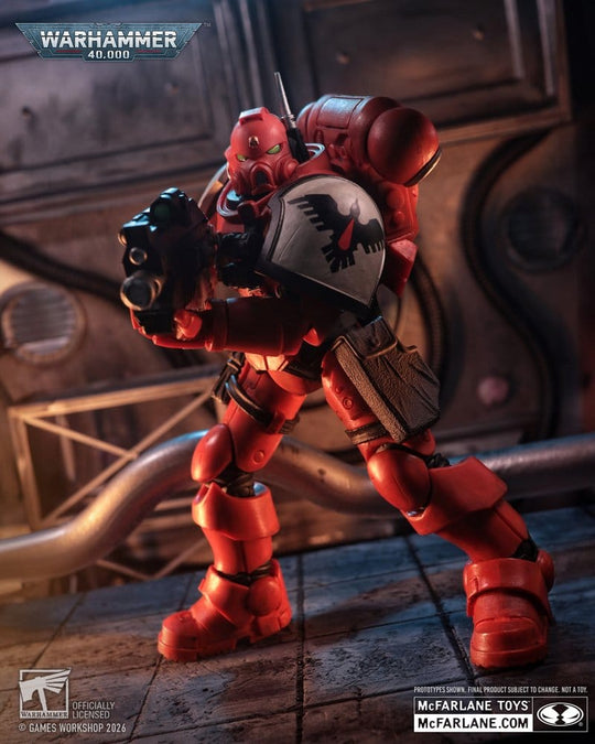 Warhammer 40,000 Action Figure Infiltrator (Blood Ravens ) (Dawn of War 4) 20 cm