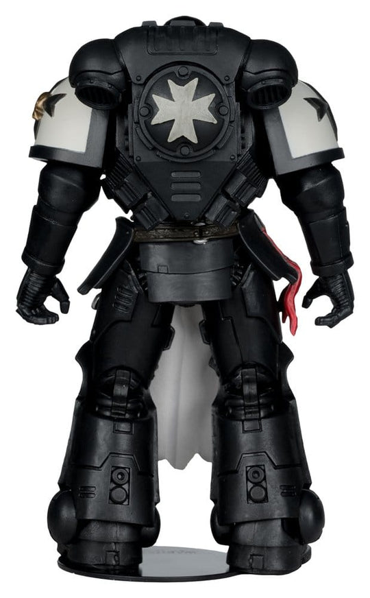 Warhammer 40,000 Action Figure Primaris Crusader (Black Templars) 18 cm