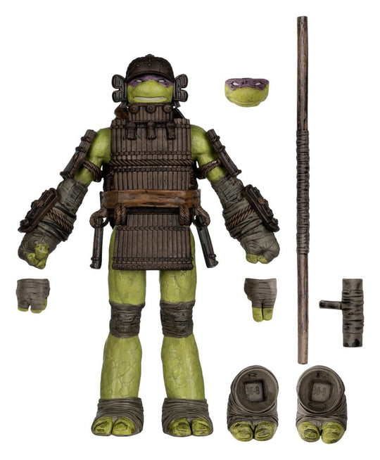 Teenage Mutant Ninja Turtles Page Punchers Action Figure Donatello (Turtles in Time) 13 cm