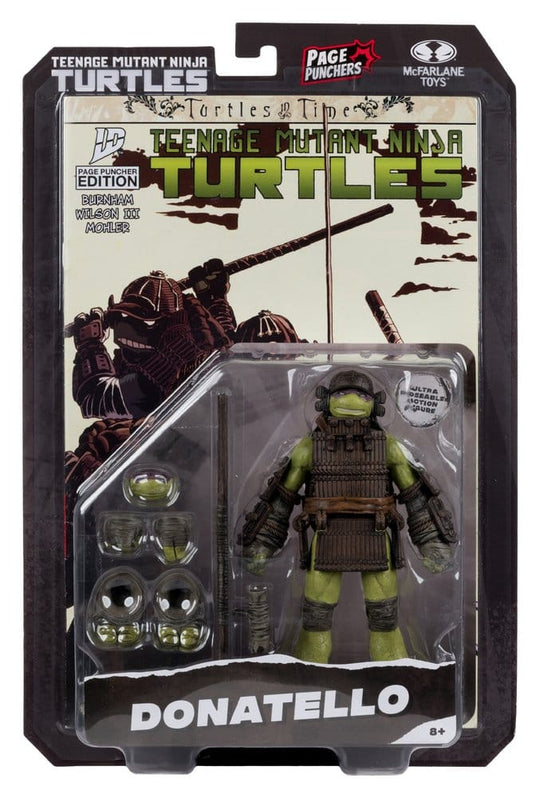 Teenage Mutant Ninja Turtles Page Punchers Action Figure Donatello (Turtles in Time) 13 cm