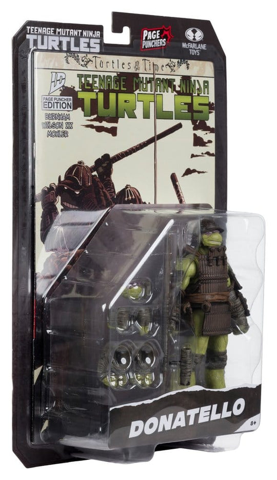 Teenage Mutant Ninja Turtles Page Punchers Action Figure Donatello (Turtles in Time) 13 cm