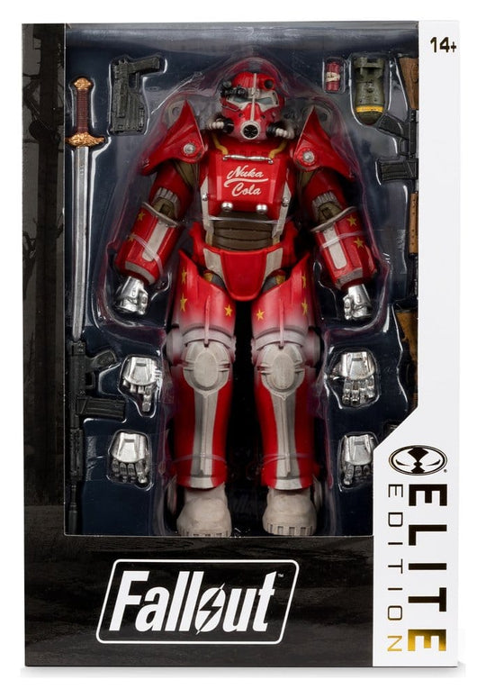 Fallout McFarlane Elite Edition Deluxe Action Figure T-45B Nuka Cola 20 cm