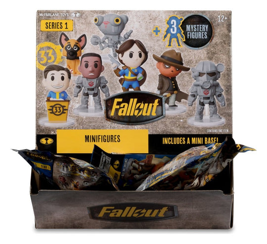 Fallout (TV Show) Blind Bag Mini Figures Series 1 6 cm Display (24)