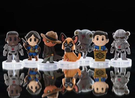 Fallout (TV Show) Blind Bag Mini Figures Series 1 6 cm Display (24)