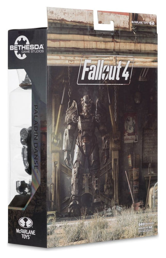 Fallout Gaming Edition Action Figure Paladin Danse 20 cm