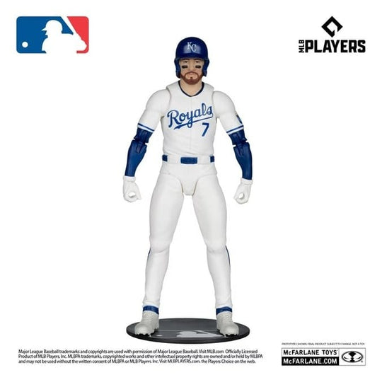 MLB McFarlane SportsPicks Action Figure Bobby Witt Jr. (Kansas City Royals) 15 cm