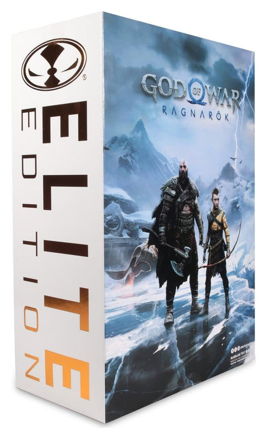 God of War Ragnarok McFarlane Elite Edition Deluxe Action Figure Kratos #18 18 cm